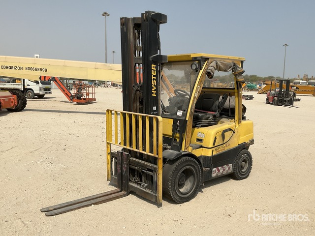 2014 Hyster H3.0FT 3 ton Forklift - Carretilla elevadora: foto 1 2014 Hyster H3.0FT 3 ton Forklift - Carretilla elevadora: foto 1