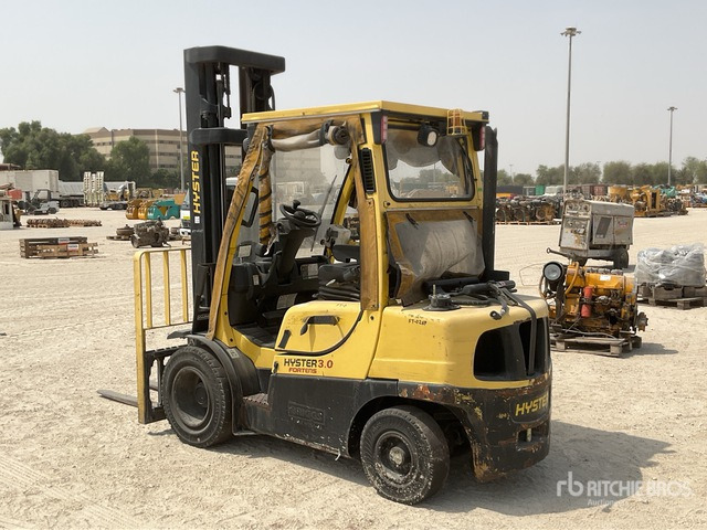 2014 Hyster H3.0FT 3 ton Forklift - Carretilla elevadora: foto 4 2014 Hyster H3.0FT 3 ton Forklift - Carretilla elevadora: foto 4