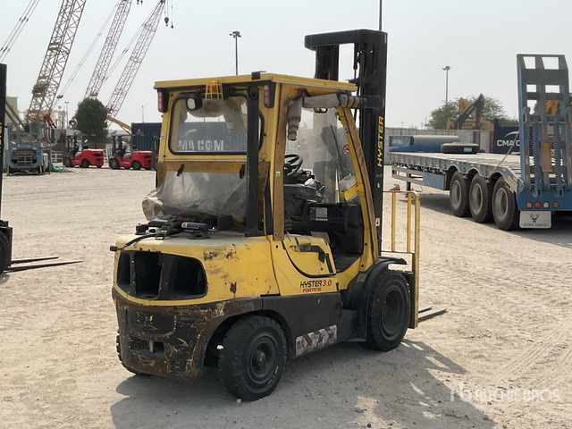 2014 Hyster H3.0FT 3 ton Forklift - Carretilla elevadora: foto 3 2014 Hyster H3.0FT 3 ton Forklift - Carretilla elevadora: foto 3