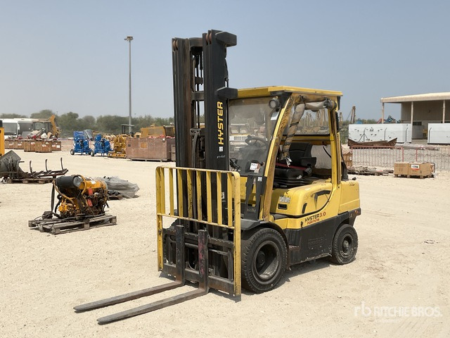 2014 Hyster H3.0FT 3 ton Forklift - Carretilla elevadora: foto 1 2014 Hyster H3.0FT 3 ton Forklift - Carretilla elevadora: foto 1