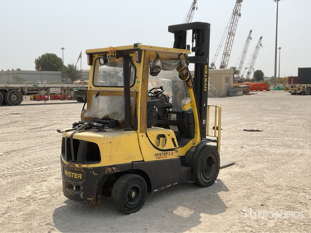 2014 Hyster H3.0FT 3 ton Forklift - Carretilla elevadora: foto 3 2014 Hyster H3.0FT 3 ton Forklift - Carretilla elevadora: foto 3