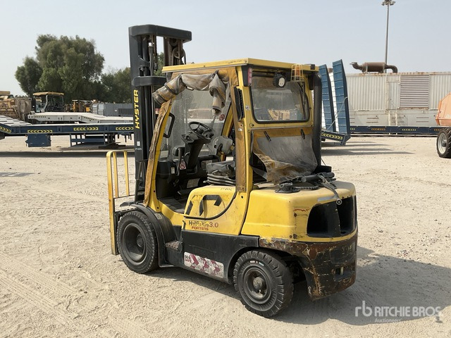 2014 Hyster H3.0FT 3 ton Forklift - Carretilla elevadora: foto 4 2014 Hyster H3.0FT 3 ton Forklift - Carretilla elevadora: foto 4