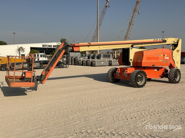 2014 JLG 800AJ 4WD Diesel Articulating Boom Lift - Plataforma articulada: foto 1 2014 JLG 800AJ 4WD Diesel Articulating Boom Lift - Plataforma articulada: foto 1