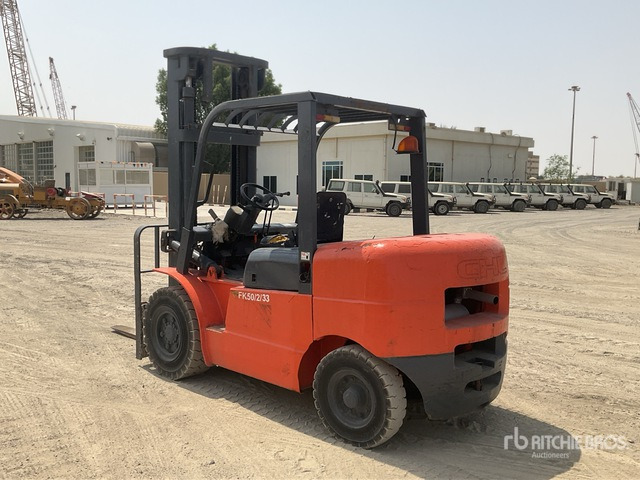 2015 CHL CPCD50 5 ton Forklift - Carretilla elevadora diésel: foto 3 2015 CHL CPCD50 5 ton Forklift - Carretilla elevadora diésel: foto 3