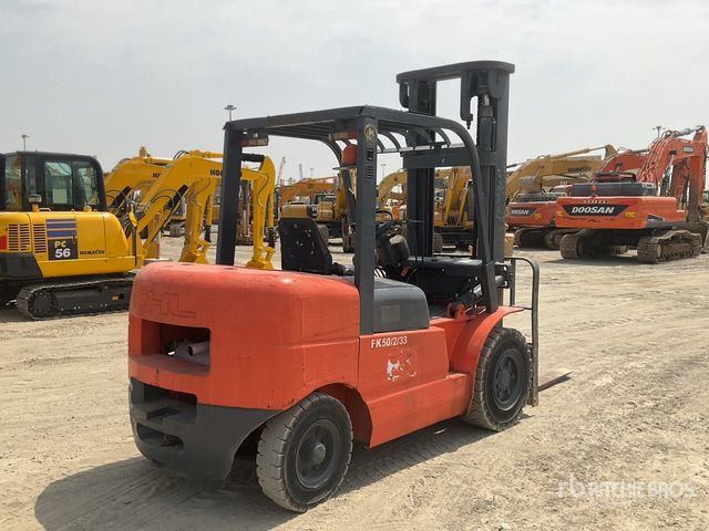 2015 CHL CPCD50 5 ton Forklift - Carretilla elevadora diésel: foto 4 2015 CHL CPCD50 5 ton Forklift - Carretilla elevadora diésel: foto 4