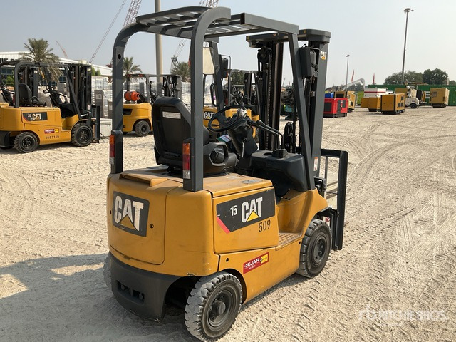 2015 Cat EP15CA 1.5 ton Electric Forklift - Carretilla elevadora eléctrica: foto 3 2015 Cat EP15CA 1.5 ton Electric Forklift - Carretilla elevadora eléctrica: foto 3