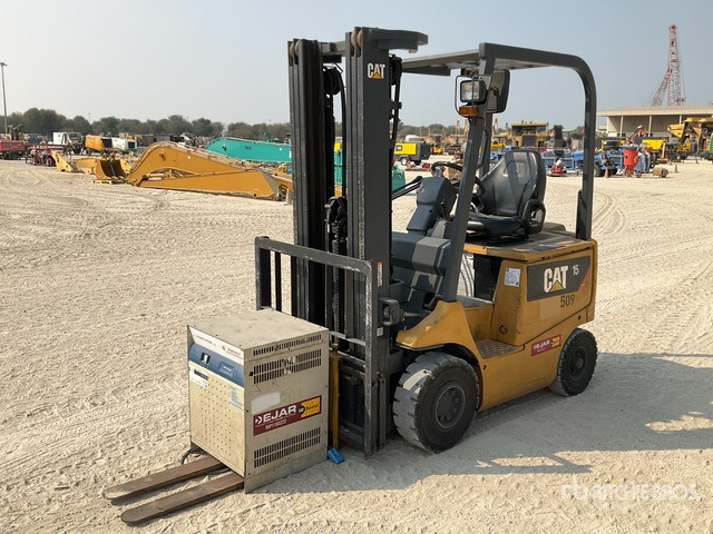 2015 Cat EP15CA 1.5 ton Electric Forklift - Carretilla elevadora eléctrica: foto 1 2015 Cat EP15CA 1.5 ton Electric Forklift - Carretilla elevadora eléctrica: foto 1