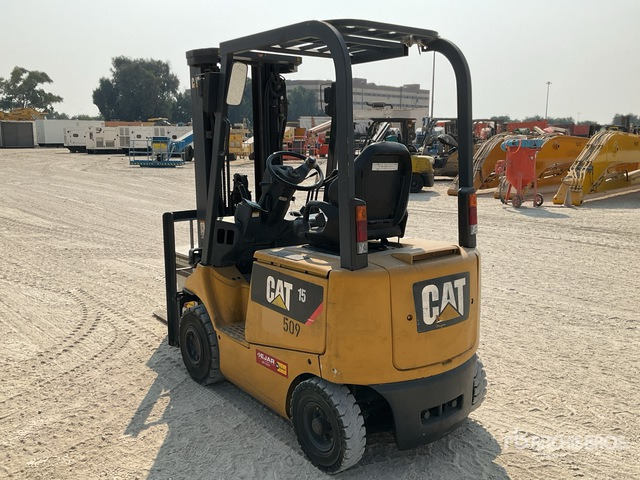 2015 Cat EP15CA 1.5 ton Electric Forklift - Carretilla elevadora eléctrica: foto 2 2015 Cat EP15CA 1.5 ton Electric Forklift - Carretilla elevadora eléctrica: foto 2