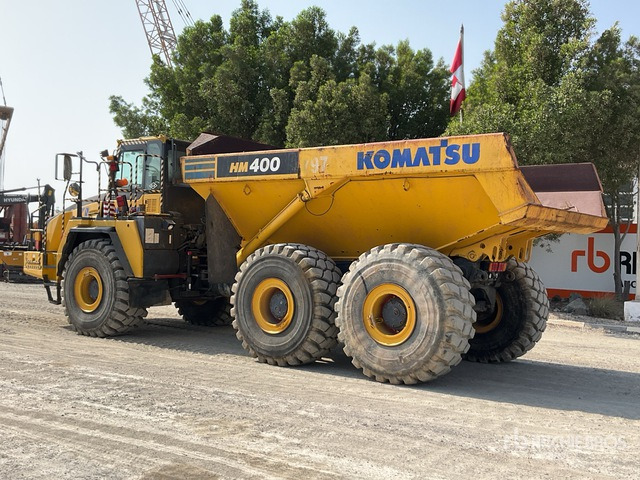 2015 Komatsu HM400-3 Articulated Dump Truck - Dúmper articulado: foto 2 2015 Komatsu HM400-3 Articulated Dump Truck - Dúmper articulado: foto 2