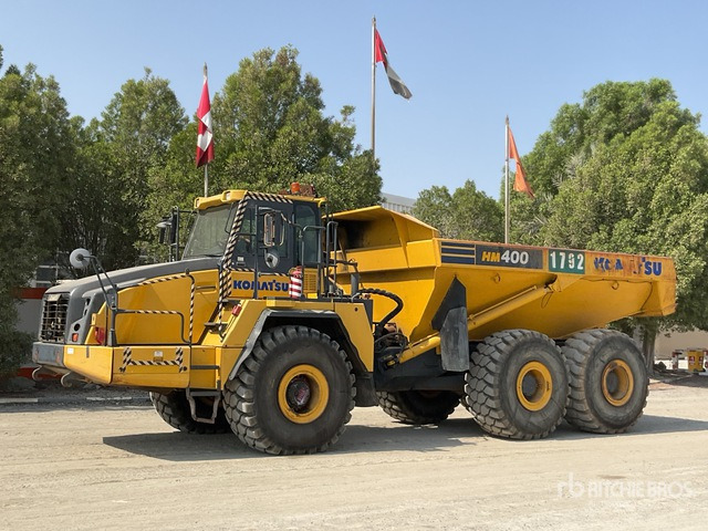 2015 Komatsu HM400-3 Articulated Dump Truck - Dúmper articulado: foto 1 2015 Komatsu HM400-3 Articulated Dump Truck - Dúmper articulado: foto 1