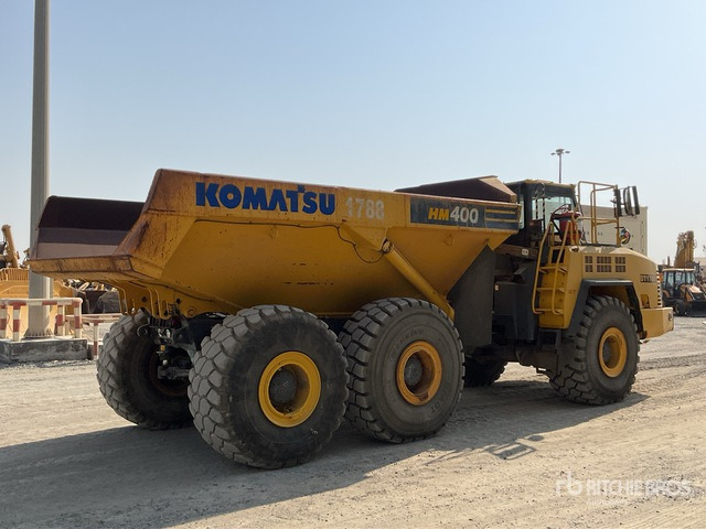 2015 Komatsu HM400-3 Articulated Dump Truck - Dúmper articulado: foto 5 2015 Komatsu HM400-3 Articulated Dump Truck - Dúmper articulado: foto 5