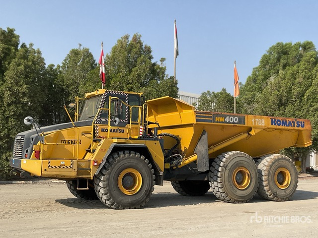 2015 Komatsu HM400-3 Articulated Dump Truck - Dúmper articulado: foto 1 2015 Komatsu HM400-3 Articulated Dump Truck - Dúmper articulado: foto 1