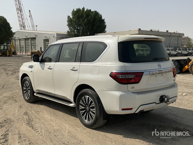 2015 Nissan Patrol Platinum 4x4 SUV - SUV/ Todoterreno: foto 4 2015 Nissan Patrol Platinum 4x4 SUV - SUV/ Todoterreno: foto 4