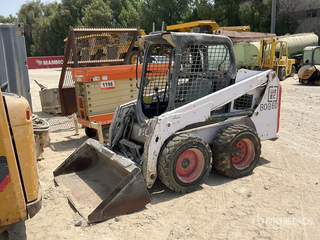 2016 Bobcat S450 (Inoperable) Skid Steer Loader - Minicargadora: foto 2 2016 Bobcat S450 (Inoperable) Skid Steer Loader - Minicargadora: foto 2