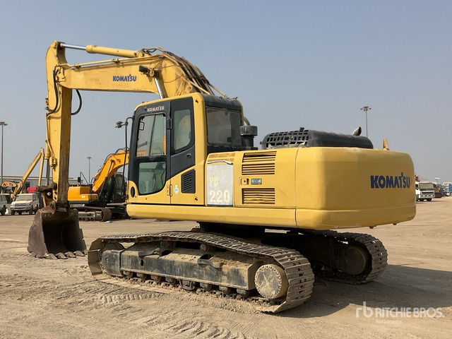2016 Komatsu PC220-8M0 - Excavadora de cadenas: foto 4 2016 Komatsu PC220-8M0 - Excavadora de cadenas: foto 4