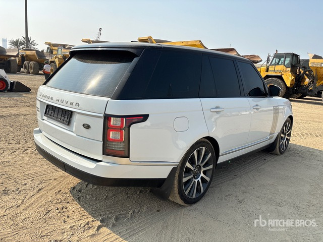 2016 Land Rover Range Rover Vogue SE AWD SUV - SUV/ Todoterreno: foto 3 2016 Land Rover Range Rover Vogue SE AWD SUV - SUV/ Todoterreno: foto 3