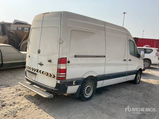 2016 Mercedes-Benz Sprinter 316 (Inoperable) Cargo Van - Furgón: foto 3 2016 Mercedes-Benz Sprinter 316 (Inoperable) Cargo Van - Furgón: foto 3