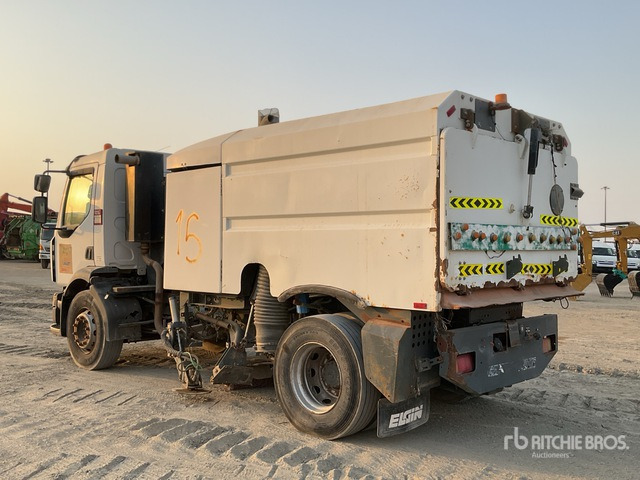 2016 Renault D18 Elgin on Sweeper Truck - Barredora vial: foto 4 2016 Renault D18 Elgin on Sweeper Truck - Barredora vial: foto 4