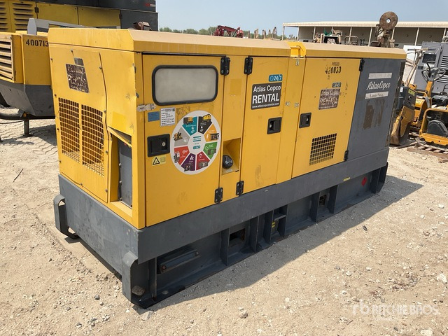 2017 Atlas Copco QAS150 150 kVA Skid-Mounted Generator Set - Generador industriale: foto 1 2017 Atlas Copco QAS150 150 kVA Skid-Mounted Generator Set - Generador industriale: foto 1