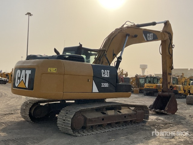 2017 Cat 320D2 - Excavadora de cadenas: foto 3 2017 Cat 320D2 - Excavadora de cadenas: foto 3
