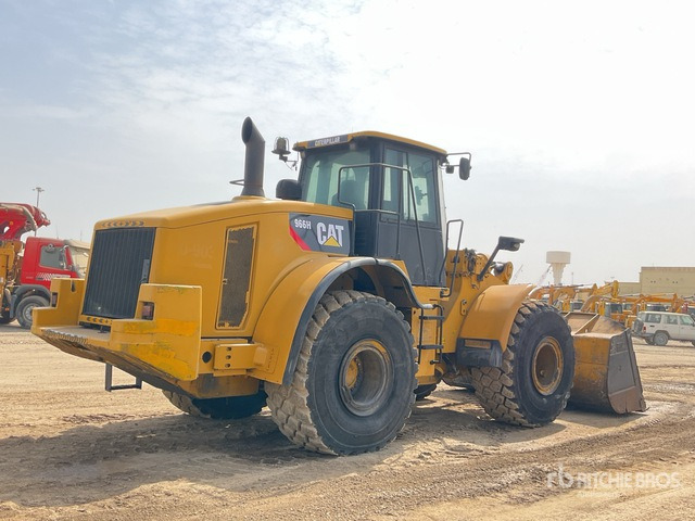 2017 Cat 966H - Cargadora de ruedas: foto 4 2017 Cat 966H - Cargadora de ruedas: foto 4