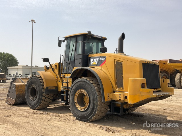 2017 Cat 966H - Cargadora de ruedas: foto 3 2017 Cat 966H - Cargadora de ruedas: foto 3