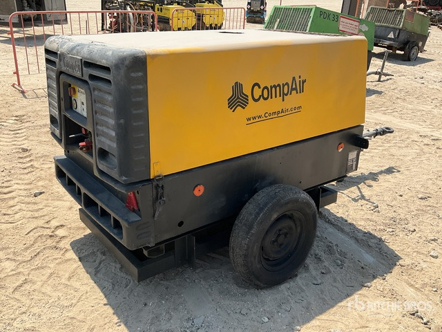 2017 CompAir C50 Mobile Air Compressor - Compresor de aire: foto 3 2017 CompAir C50 Mobile Air Compressor - Compresor de aire: foto 3