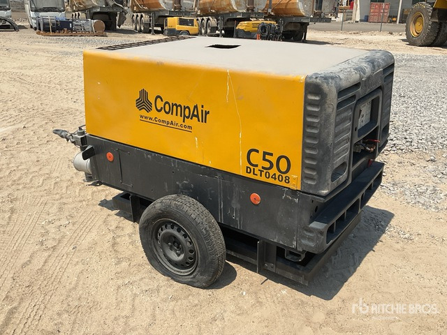 2017 CompAir C50 Mobile Air Compressor - Compresor de aire: foto 2 2017 CompAir C50 Mobile Air Compressor - Compresor de aire: foto 2