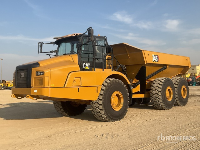 2018 Cat 745 Articulated Dump Truck - Dúmper articulado: foto 1 2018 Cat 745 Articulated Dump Truck - Dúmper articulado: foto 1