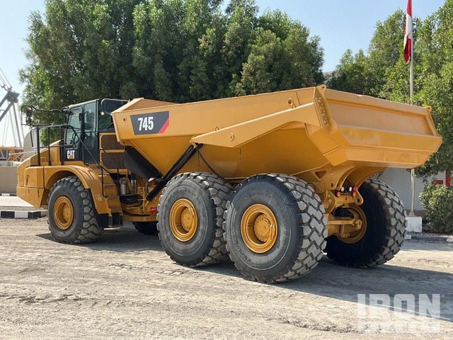 2018 Cat 745 - Dúmper articulado: foto 4 2018 Cat 745 - Dúmper articulado: foto 4