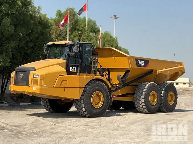 2018 Cat 745 - Dúmper articulado: foto 1 2018 Cat 745 - Dúmper articulado: foto 1