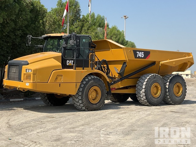 2018 Cat 745 - Dúmper articulado: foto 2 2018 Cat 745 - Dúmper articulado: foto 2