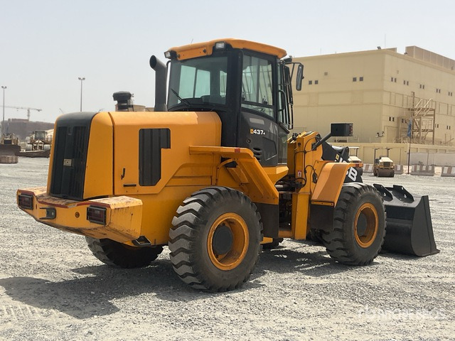 2018 JCB 437-4 - Cargadora de ruedas: foto 4 2018 JCB 437-4 - Cargadora de ruedas: foto 4