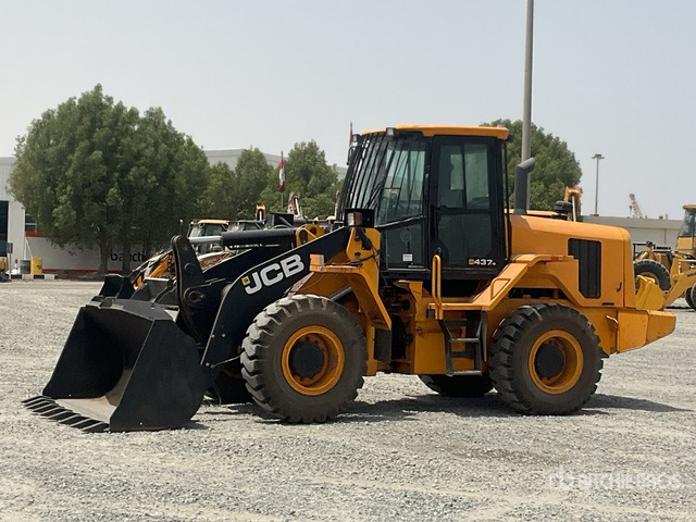 2018 JCB 437-4 - Cargadora de ruedas: foto 2 2018 JCB 437-4 - Cargadora de ruedas: foto 2