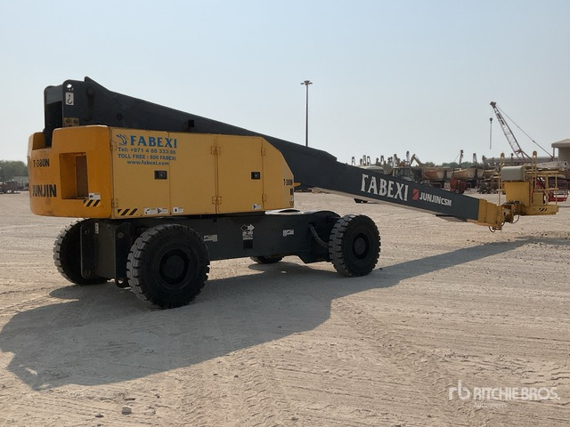 2018 Junjin T380N 4WD Diesel Telescopic Boom Lift - Plataforma telescopica: foto 4 2018 Junjin T380N 4WD Diesel Telescopic Boom Lift - Plataforma telescopica: foto 4