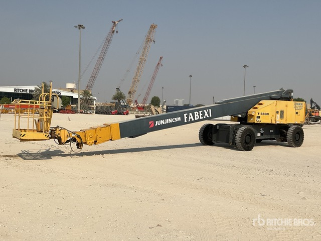 2018 Junjin T380N 4WD Diesel Telescopic Boom Lift - Plataforma telescopica: foto 1 2018 Junjin T380N 4WD Diesel Telescopic Boom Lift - Plataforma telescopica: foto 1