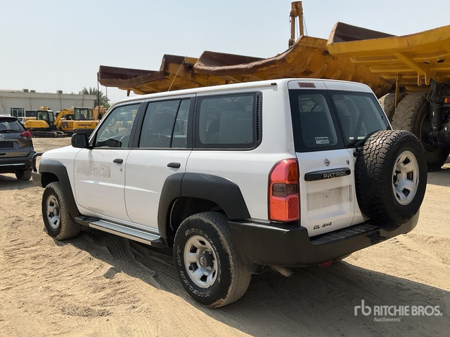 2018 Nissan Patrol GL 4x4 SUV - SUV/ Todoterreno: foto 3 2018 Nissan Patrol GL 4x4 SUV - SUV/ Todoterreno: foto 3