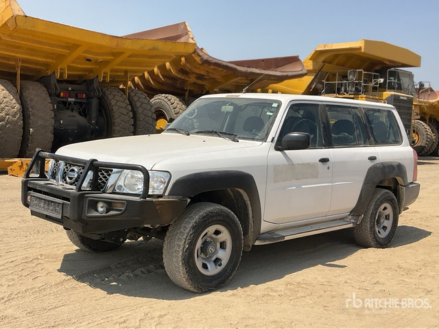 2018 Nissan Patrol GL 4x4 SUV - SUV/ Todoterreno: foto 2 2018 Nissan Patrol GL 4x4 SUV - SUV/ Todoterreno: foto 2
