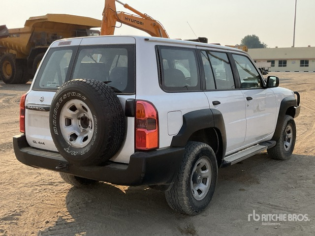 2018 Nissan Patrol GL 4x4 SUV - SUV/ Todoterreno: foto 3 2018 Nissan Patrol GL 4x4 SUV - SUV/ Todoterreno: foto 3