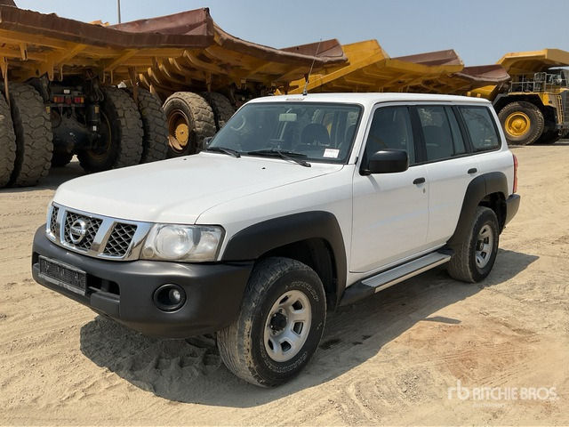 2018 Nissan Patrol GL 4x4 SUV - SUV/ Todoterreno: foto 1 2018 Nissan Patrol GL 4x4 SUV - SUV/ Todoterreno: foto 1