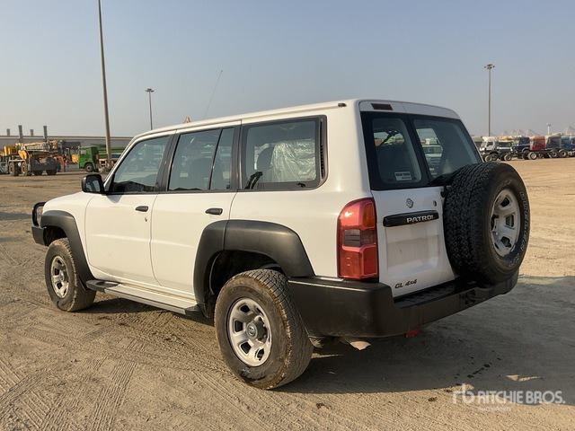 2018 Nissan Patrol GL 4x4 SUV - SUV/ Todoterreno: foto 4 2018 Nissan Patrol GL 4x4 SUV - SUV/ Todoterreno: foto 4