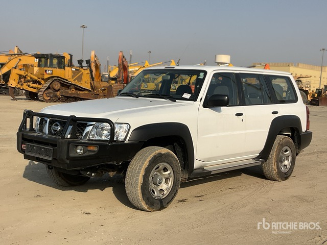 2018 Nissan Patrol GL 4x4 SUV - SUV/ Todoterreno: foto 2 2018 Nissan Patrol GL 4x4 SUV - SUV/ Todoterreno: foto 2