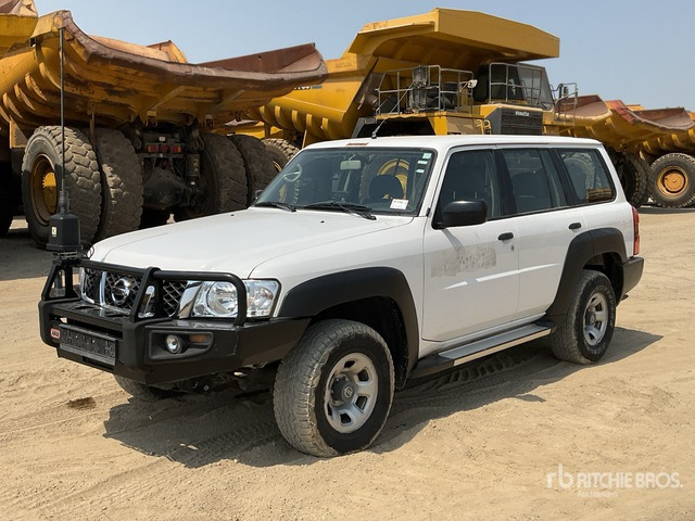 2018 Nissan Patrol GL 4x4 SUV - SUV/ Todoterreno: foto 1 2018 Nissan Patrol GL 4x4 SUV - SUV/ Todoterreno: foto 1