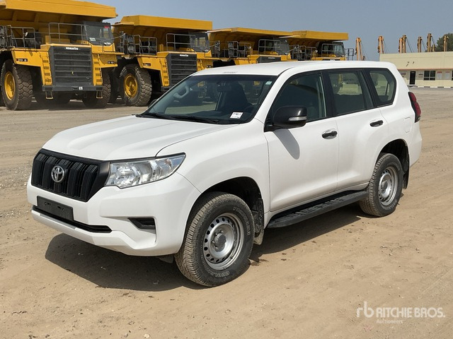 2018 Toyota Prado TX 150L 4x4 SUV - SUV/ Todoterreno: foto 2 2018 Toyota Prado TX 150L 4x4 SUV - SUV/ Todoterreno: foto 2