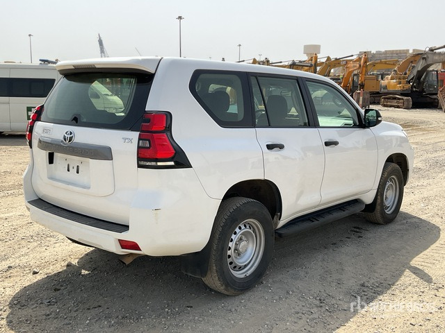 2018 Toyota Prado TX 150L 4x4 SUV - SUV/ Todoterreno: foto 3 2018 Toyota Prado TX 150L 4x4 SUV - SUV/ Todoterreno: foto 3