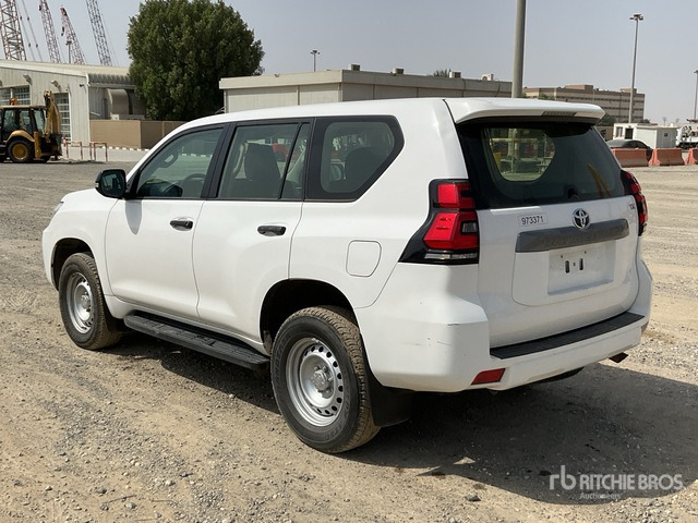 2018 Toyota Prado TX 150L 4x4 SUV - SUV/ Todoterreno: foto 4 2018 Toyota Prado TX 150L 4x4 SUV - SUV/ Todoterreno: foto 4