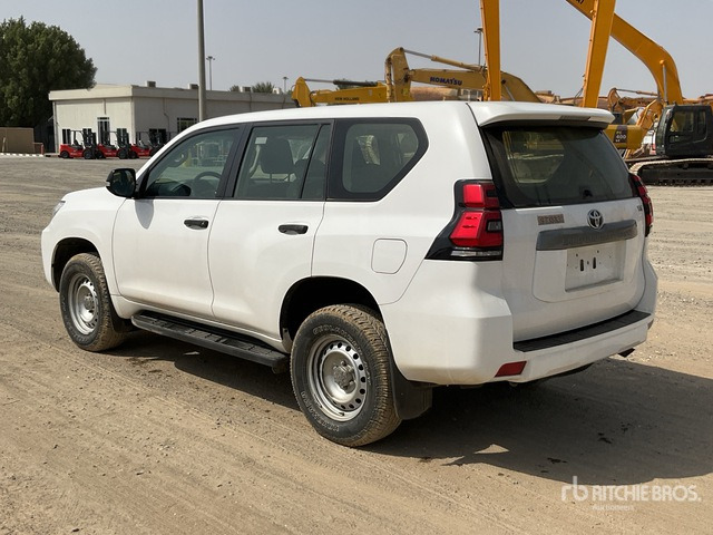 2018 Toyota Prado TX 150L 4x4 SUV - SUV/ Todoterreno: foto 4 2018 Toyota Prado TX 150L 4x4 SUV - SUV/ Todoterreno: foto 4