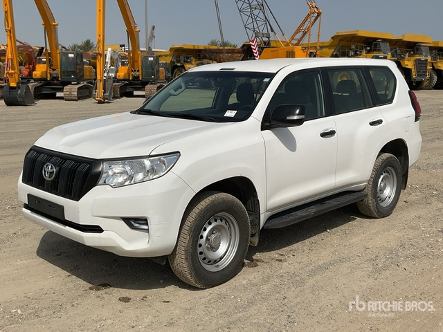 2018 Toyota Prado TX 150L 4x4 SUV - SUV/ Todoterreno: foto 2 2018 Toyota Prado TX 150L 4x4 SUV - SUV/ Todoterreno: foto 2