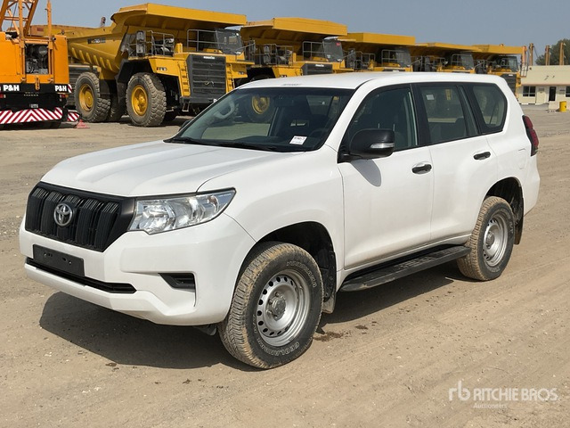2018 Toyota Prado TX 150L 4x4 SUV - SUV/ Todoterreno: foto 2 2018 Toyota Prado TX 150L 4x4 SUV - SUV/ Todoterreno: foto 2