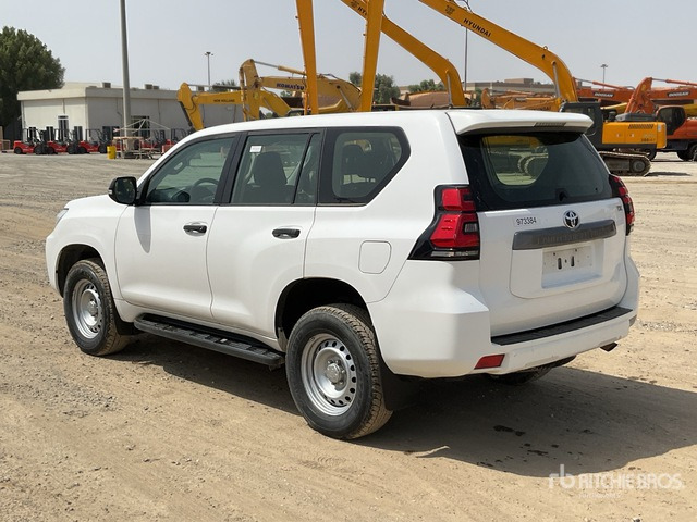 2018 Toyota Prado TX 150L 4x4 SUV - SUV/ Todoterreno: foto 4 2018 Toyota Prado TX 150L 4x4 SUV - SUV/ Todoterreno: foto 4